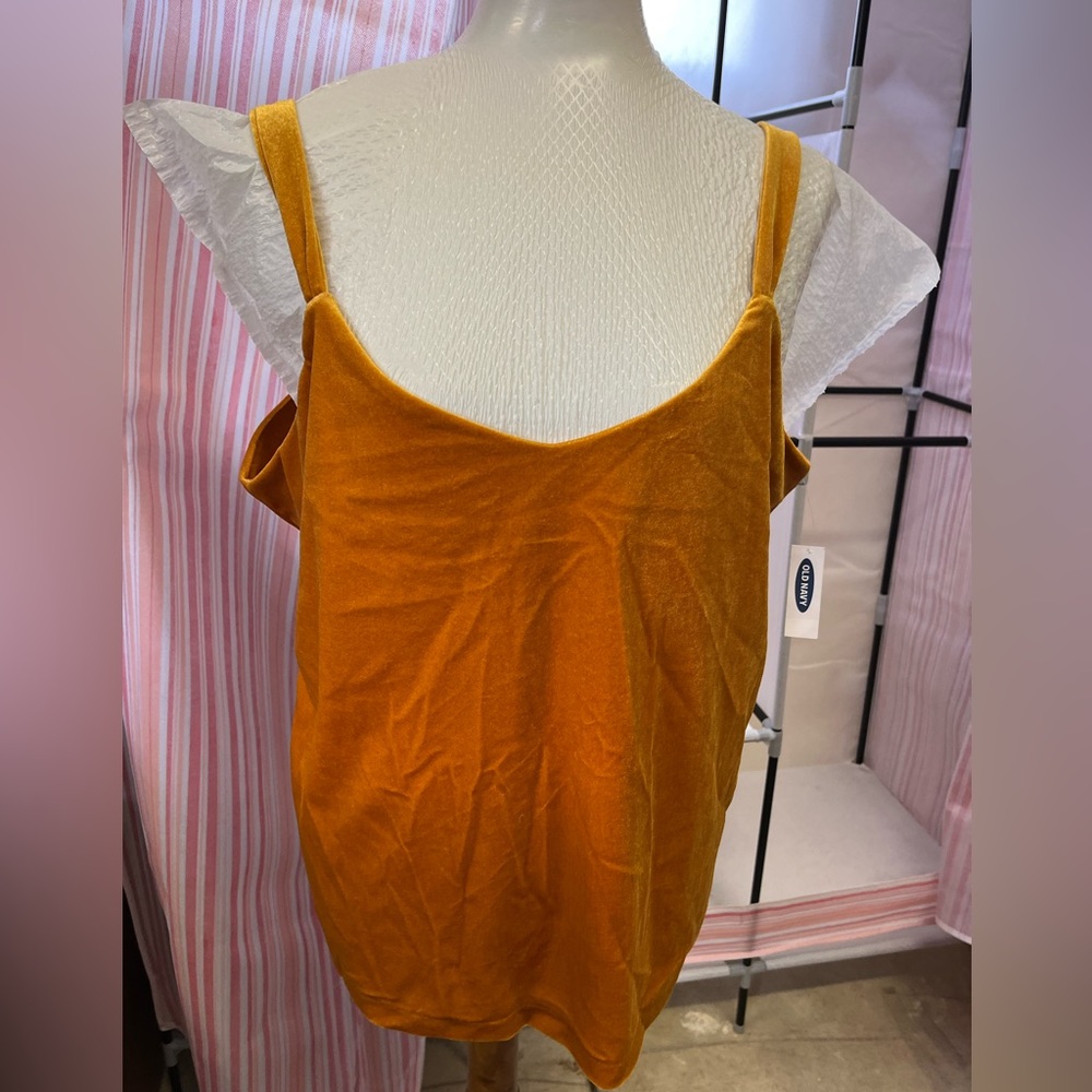 NWT velveteen cami